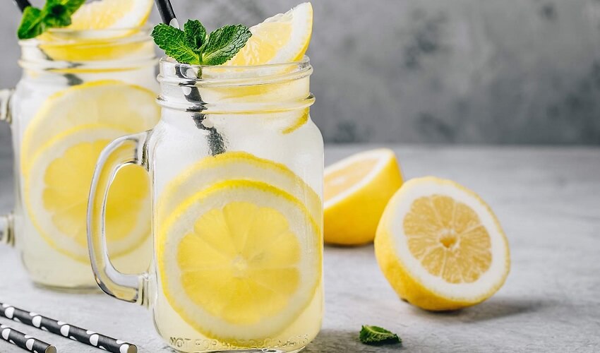 Combien de citron pour 1 litre deau