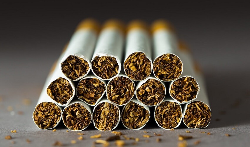 Combien de grammes de tabac dans une cigarette