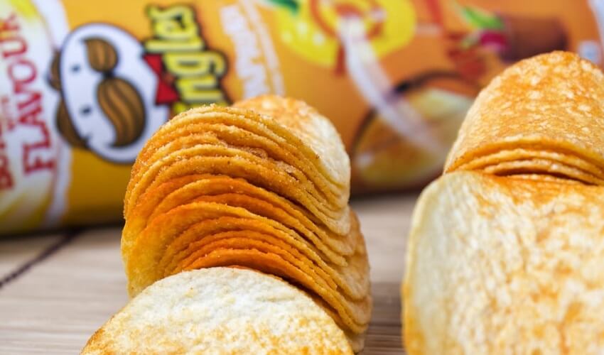 Comment sont fabriques les chips Pringles