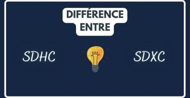 Quelle est la difference entre SDHC et SDXC