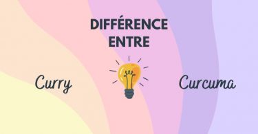 Quelle est la difference entre curry et curcuma