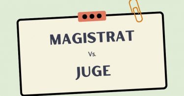 Quelle est la difference entre magistrat et juge