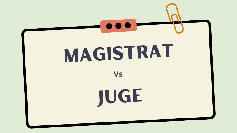 Quelle est la difference entre magistrat et juge