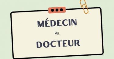 Quelle est la difference entre medecin et docteur