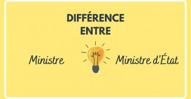 Quelle est la difference entre ministre et ministre dEtat