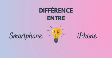 Quelle est la difference entre smartphone et iPhone