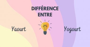 Quelle est la difference entre yaourt et yogourt