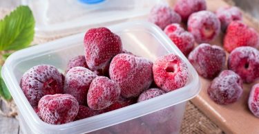 Peut on congeler des fraises
