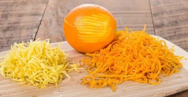 Peut on congeler le zeste