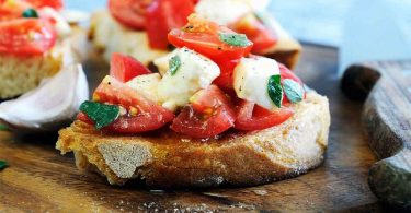 Peut on congeler une bruschetta
