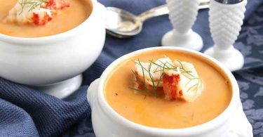 Peut on congeler la bisque de homard