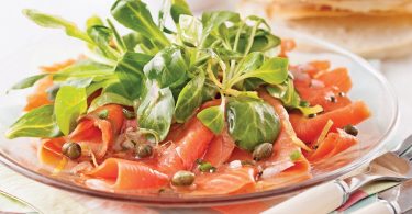 Peut on congeler une salade au saumon